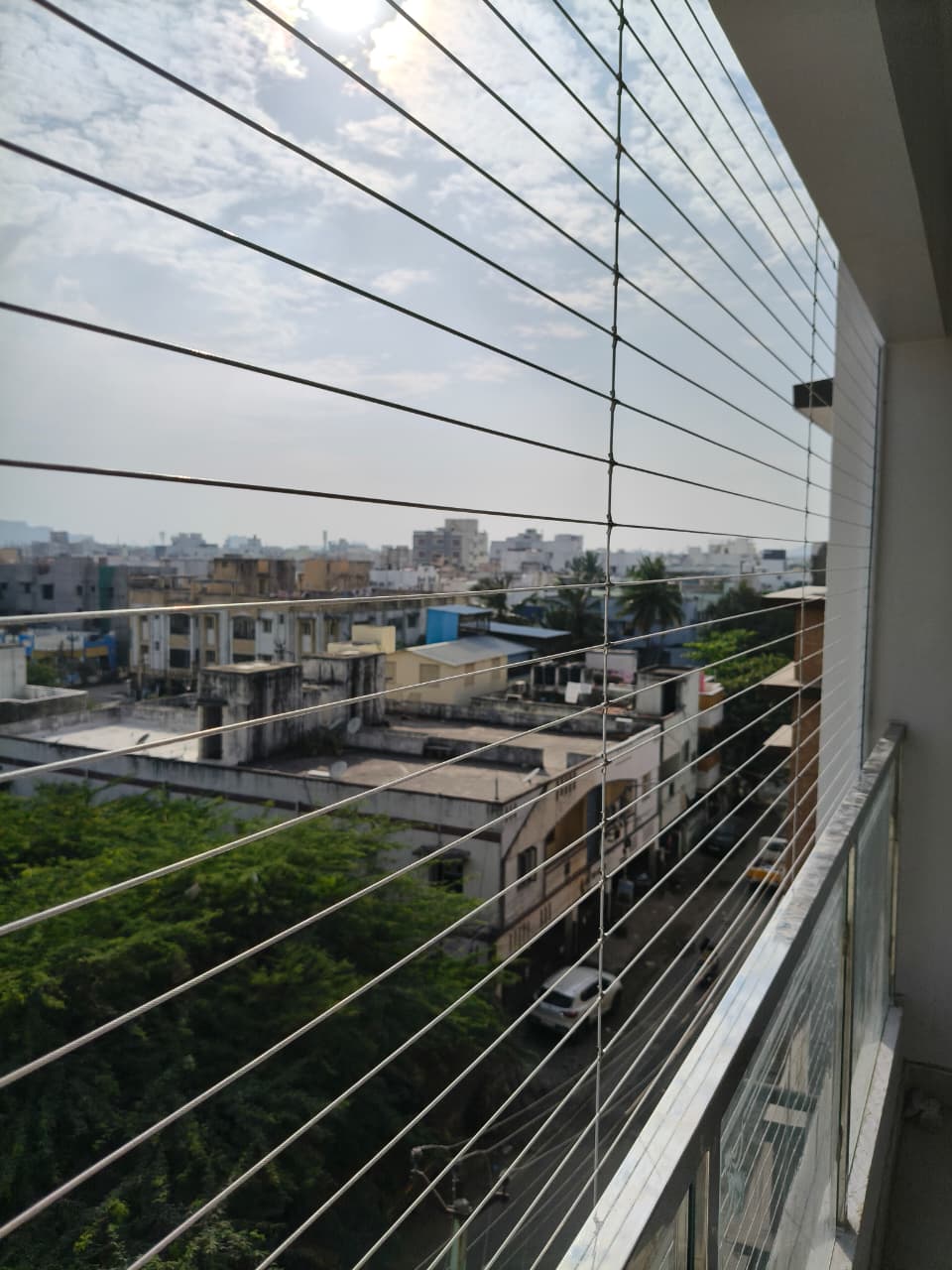 Invisible Grill - Priya Safety Nets